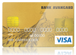 Кредитная карта Mastercard Gold, Visa Gold