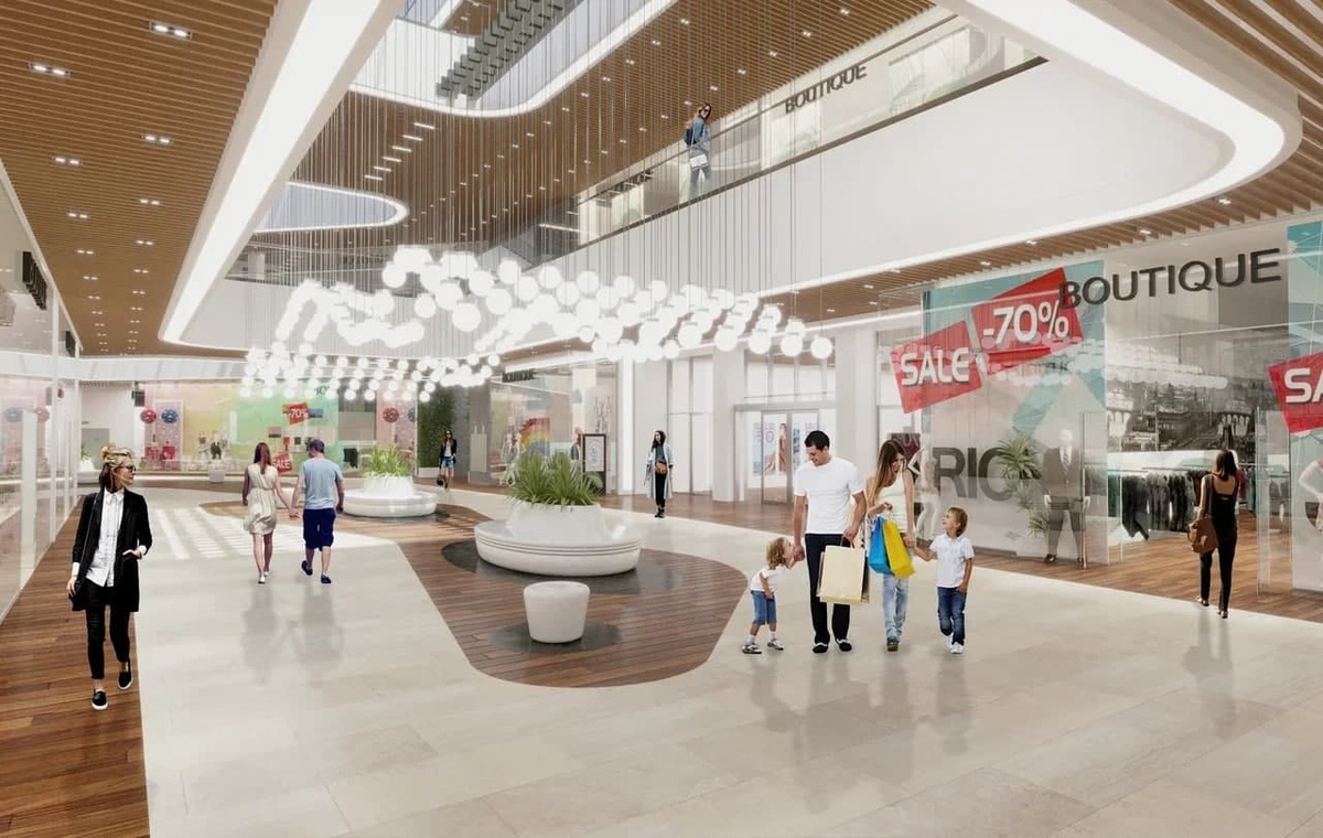тала известна дата открытия ТРЦ OCEANIS Mall в Нижнем Новгороде